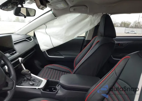 2025 Toyota Rav4 Hybrid Le z USA, uszkodzony, nr VIN JTMLWRFV3SD307385